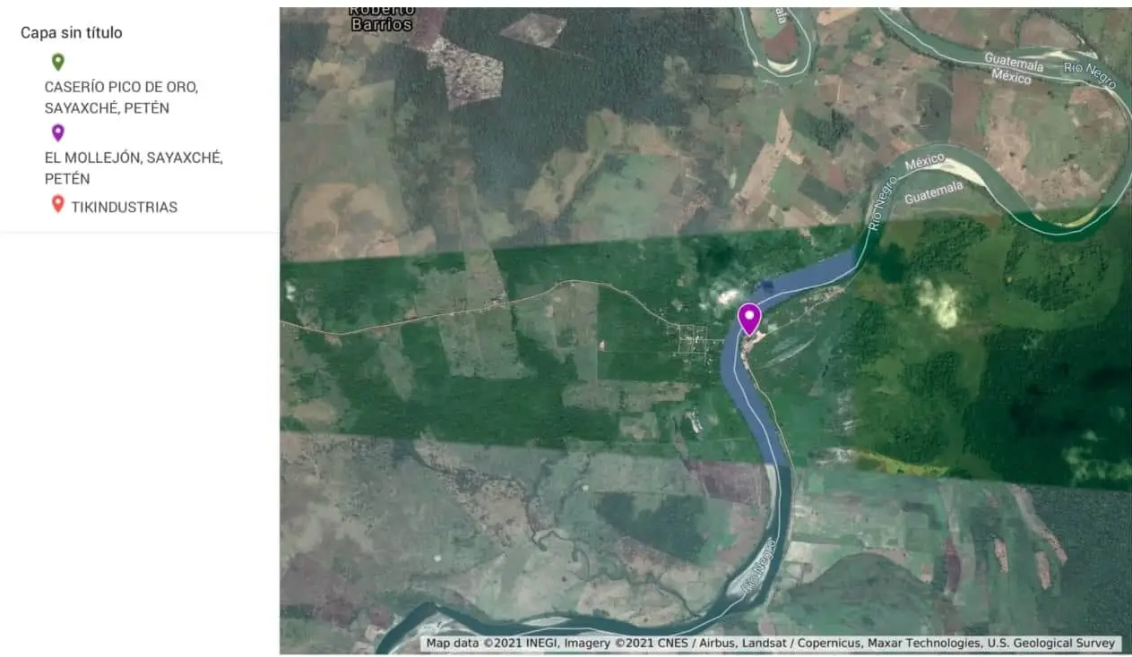  Ubicación satelital 